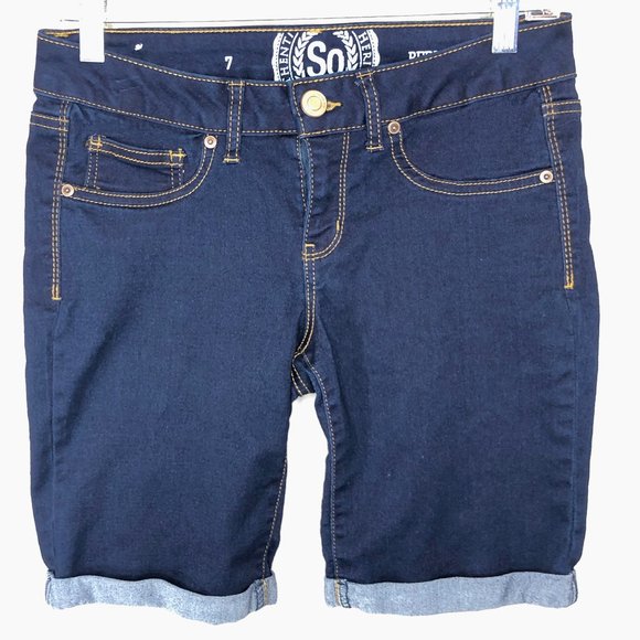 SO Pants - 5/$35 SO Denim Bermuda Jean Shorts - 7